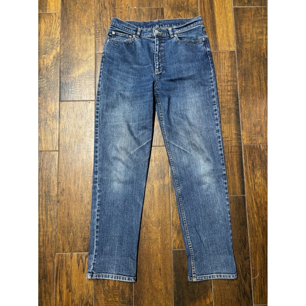 Polo Ralph Lauren Women's Blue Boot Cut Jeans mom jeans high waist 10